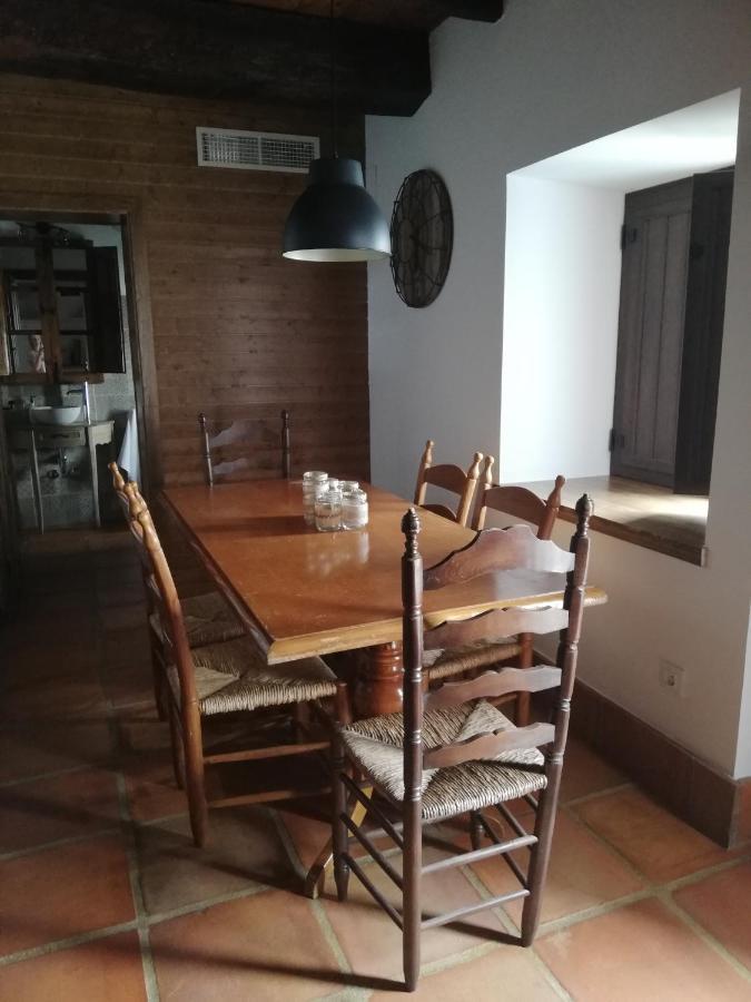 Casa Rural El Enebro 4 Estrellas Navamorcuende Extérieur photo
