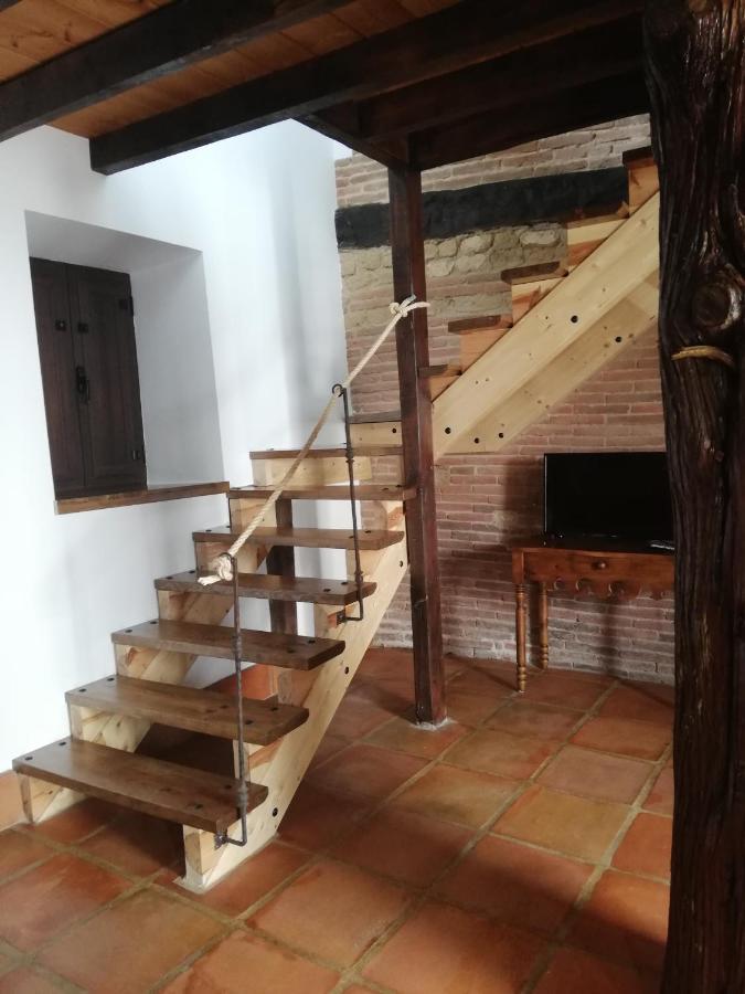 Casa Rural El Enebro 4 Estrellas Navamorcuende Extérieur photo