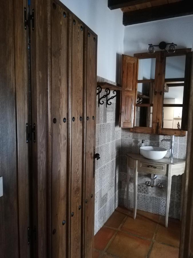 Casa Rural El Enebro 4 Estrellas Navamorcuende Extérieur photo